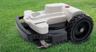 Ambrogio Robot 4.0 Basic Robot Mower for preventing lawn thatch