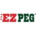 EZPeg Biodegradeable Plastic Stakes, 4"
