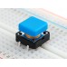 Colorful Square Tactile Button Switch Assortment - 5 pack