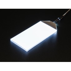 Adafruit Large White LED Backlight Module 45mm x 86mm 