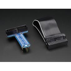Raspberry Pi T Cobbler Breakout - Assembled