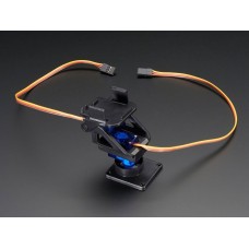 Mini Pan-Tilt Kit - Assembled with Micro Servos