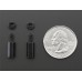 Brass M2.5 Standoffs 11mm tall for Pi HATs - Black Plated - 2 Pack