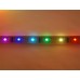 Digital Addressable RGB LED w/ PWM waterproof flexi strip - (1m)