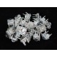 RGB Tri-Color LED (25 pack) - 5mm Clear 'Piranha' Common Anode