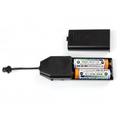 EL wire 2xAA pocket inverter