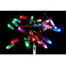 12mm  Diffused Thin Digital RGB LED Pixels (Strand of 25)(WS2801)
