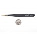 Fine tip straight tweezers - ESD safe (135mm)
