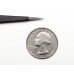 Fine tip straight tweezers - ESD safe (135mm)