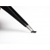 Fine tip straight tweezers - ESD safe (135mm)