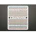 Adafruit Perma-Proto Quarter-sized Breadboard PCB - 3 pk!