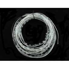 Sewable Electroluminscent (EL) Wire Welted Piping- Aqua 5 meters
