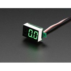 Mini 3-wire Volt Meter (0 - 99.9VDC)