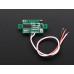 Mini 3-wire Volt Meter (0 - 99.9VDC)
