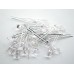 Adafruit Super Bright White 5mm LED (25 pack)