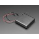 4xAA Battery Holder w/On/Off Switch