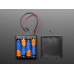 4xAA Battery Holder w/On/Off Switch