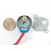 Small Reduction Stepper Motor - 5VDC 32-Step 1/16 Gearing