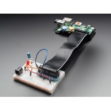 Adafruit Pi Cobbler Breakout + Cable for Raspberry Pi - Model B, Breadboard Required