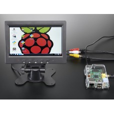 NTSC/PAL (Television) TFT Display - 7" Diagonal