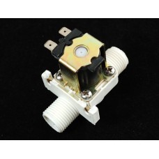 Plastic Water Solenoid Valve - 12V - 1/2 NPT