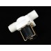 Plastic Water Solenoid Valve - 12V - 1/2 NPT