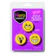 Big Emoji Button Hero Magnets