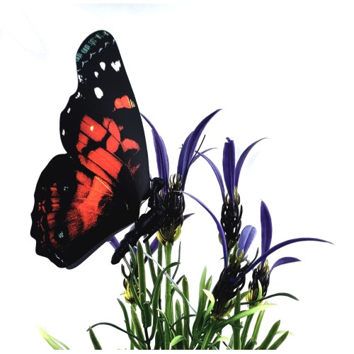 Robotic Insect: Life-like Moving Butterfly - American Painted Lady AC