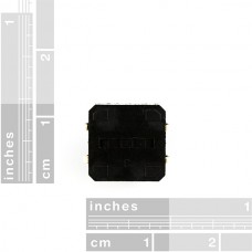Momentary Push Button Switch - 12mm Square, Breadboard Friendly