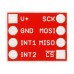 Triple Axis Accelerometer Breakout - ADXL361