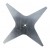 35cm 4-Edge Star - Reversible +$79.99