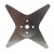 66.99 - L60 25cm Star - Bent