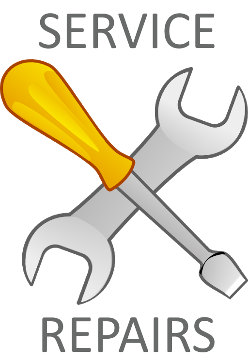 Service Repairs Graphic Wrench Screwdriver