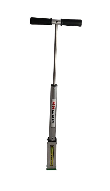 EZPeg Biodegradeable Stake Driver